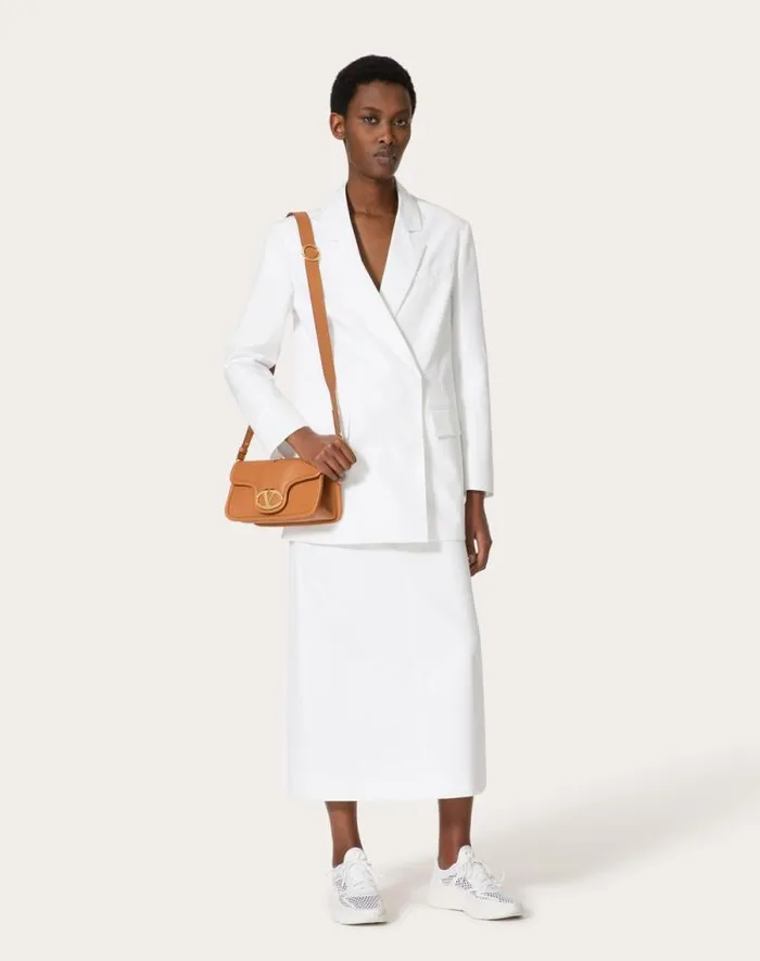 Valentino Shoulder Bags Woman Vlogo 1960 Nappa Leather Medium Shoulder Bag For Woman In Ivory Ivory Valentino Shoulder Bags Woman Vlogo 1960 Nappa Leather Medium Shoulder Bag For Woman In Ivory Ivory