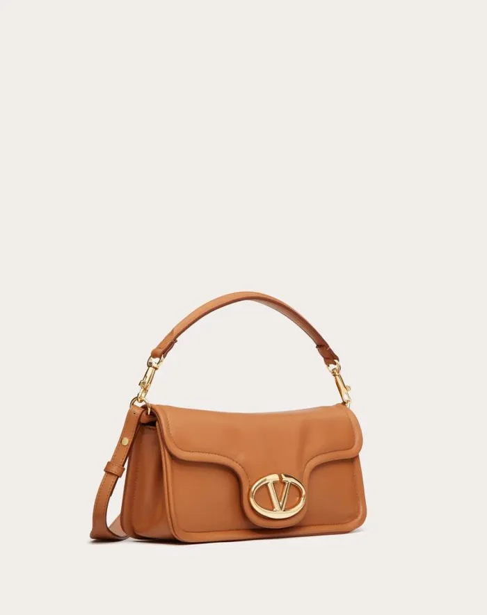 Valentino Shoulder Bags Woman Vlogo 1960 Nappa Leather Medium Shoulder Bag For Woman In Ivory Ivory Valentino Shoulder Bags Woman Vlogo 1960 Nappa Leather Medium Shoulder Bag For Woman In Ivory Ivory