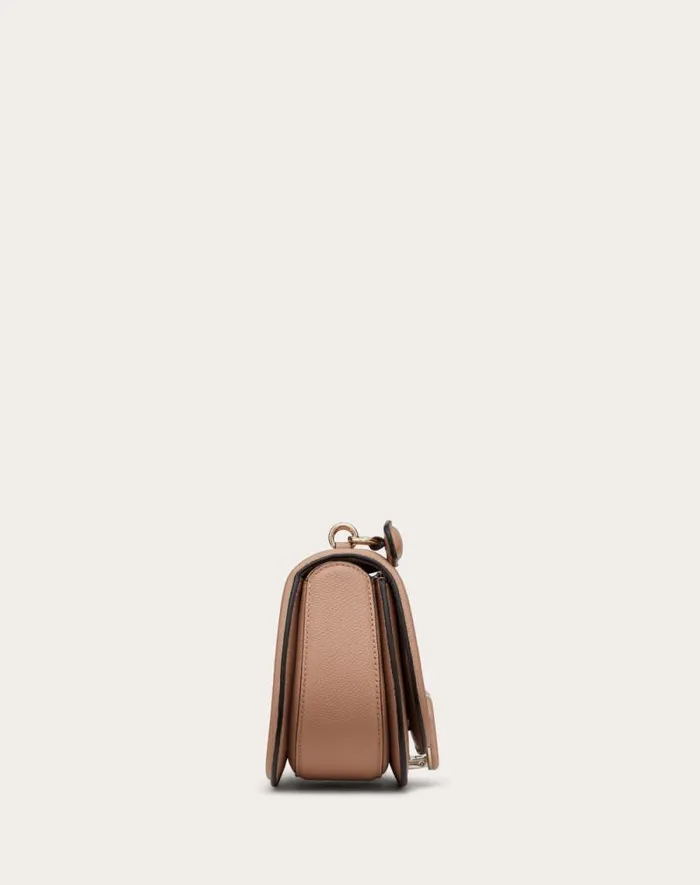 Valentino Shoulder Bags Woman Vsling Shoulder Bag In Grainy Calfskin For Woman In Ivory Ivory