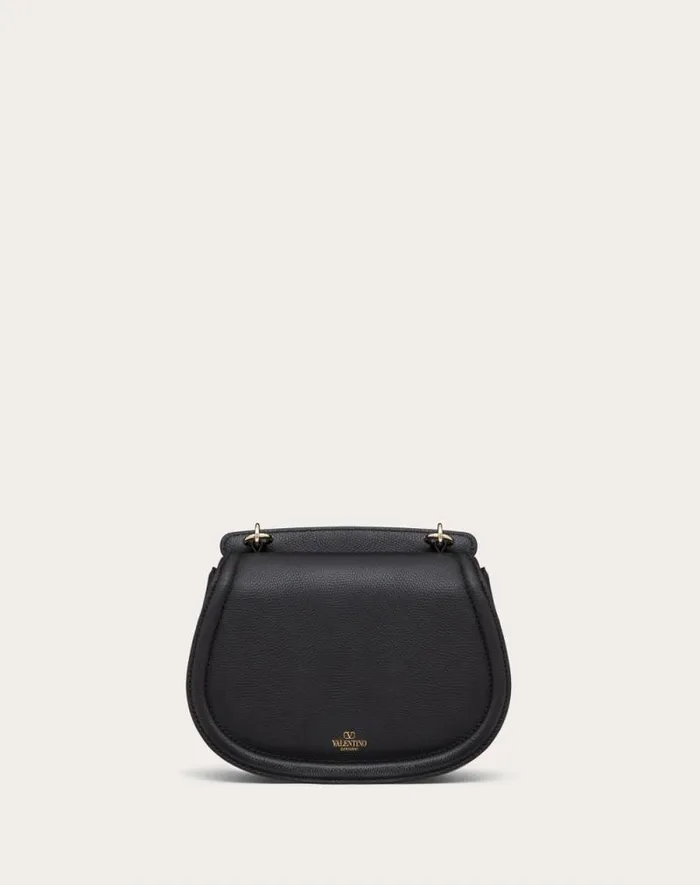Valentino Shoulder Bags Woman Vsling Shoulder Bag In Grainy Calfskin For Woman In Ivory Ivory