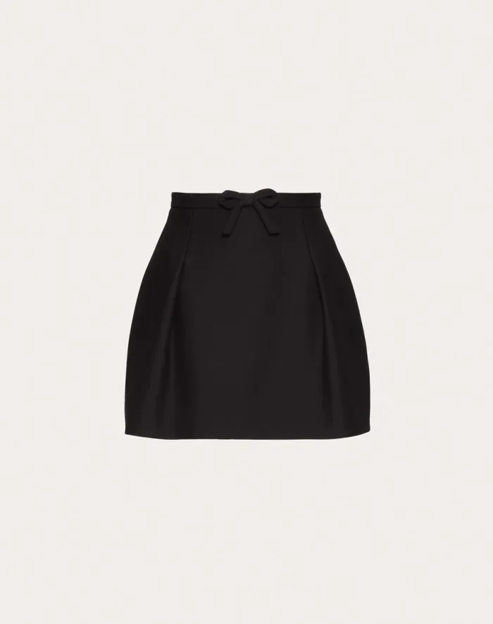 Valentino Skirts Woman Crepe Couture Skirt For Woman In Comfit Comfit