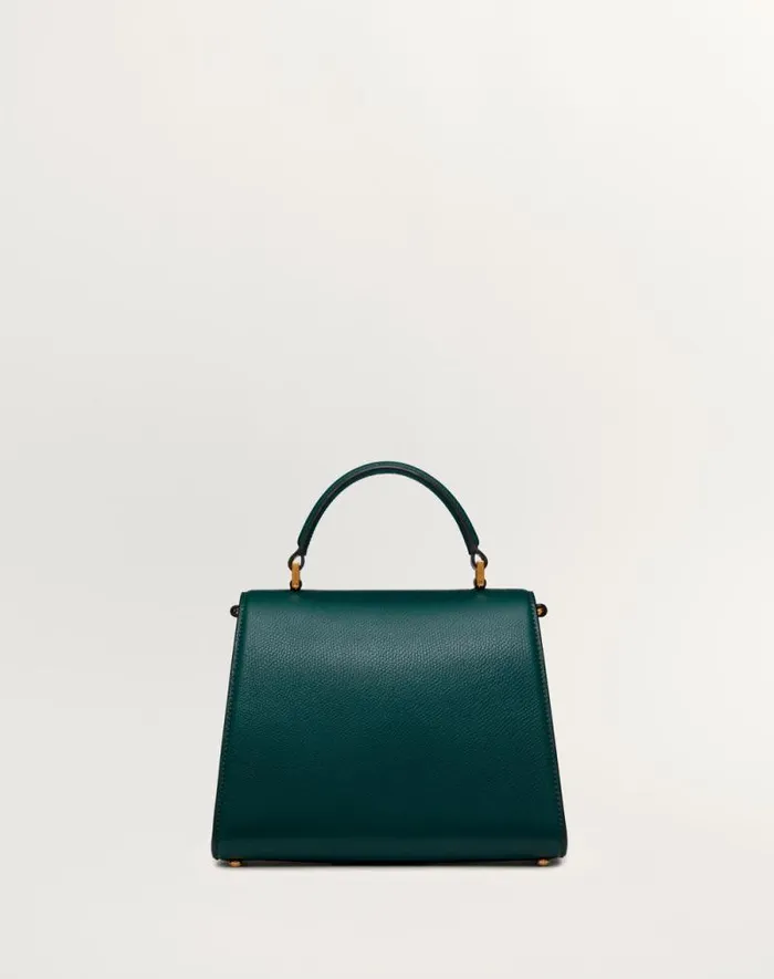Valentino Top Handle Bags Woman Small Vsling Grainy Calfskin Handbag For Woman In Black Black Valentino Top Handle Bags Woman Small Vsling Grainy Calfskin Handbag For Woman In Black Black