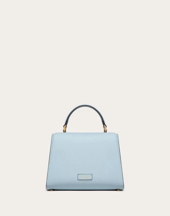 Valentino Top Handle Bags Woman Small Vsling Grainy Calfskin Handbag For Woman In Black Black Valentino Top Handle Bags Woman Small Vsling Grainy Calfskin Handbag For Woman In Black Black