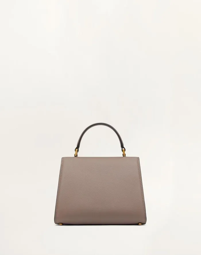 Valentino Top Handle Bags Woman Small Vsling Grainy Calfskin Handbag For Woman In Black Black Valentino Top Handle Bags Woman Small Vsling Grainy Calfskin Handbag For Woman In Black Black