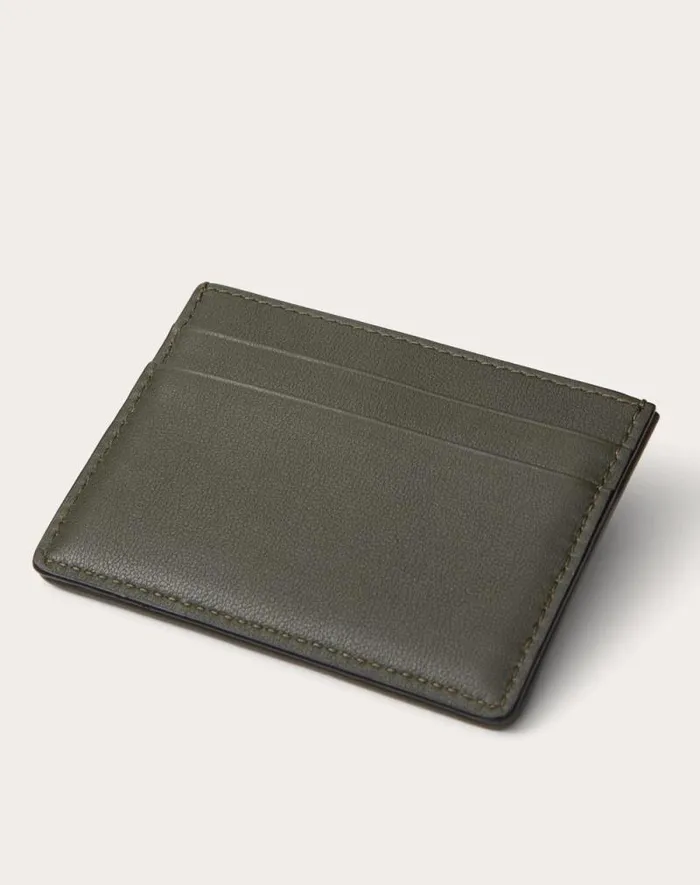Valentino Wallets And Small Leather Goods Man Toile Iconographe Card Holder In Technical Fabric With Leather Details For Man In Black Black Valentino Wallets And Small Leather Goods Man Toile Iconographe Card Holder In Technical Fabric With Leather Details For Man In Black Black