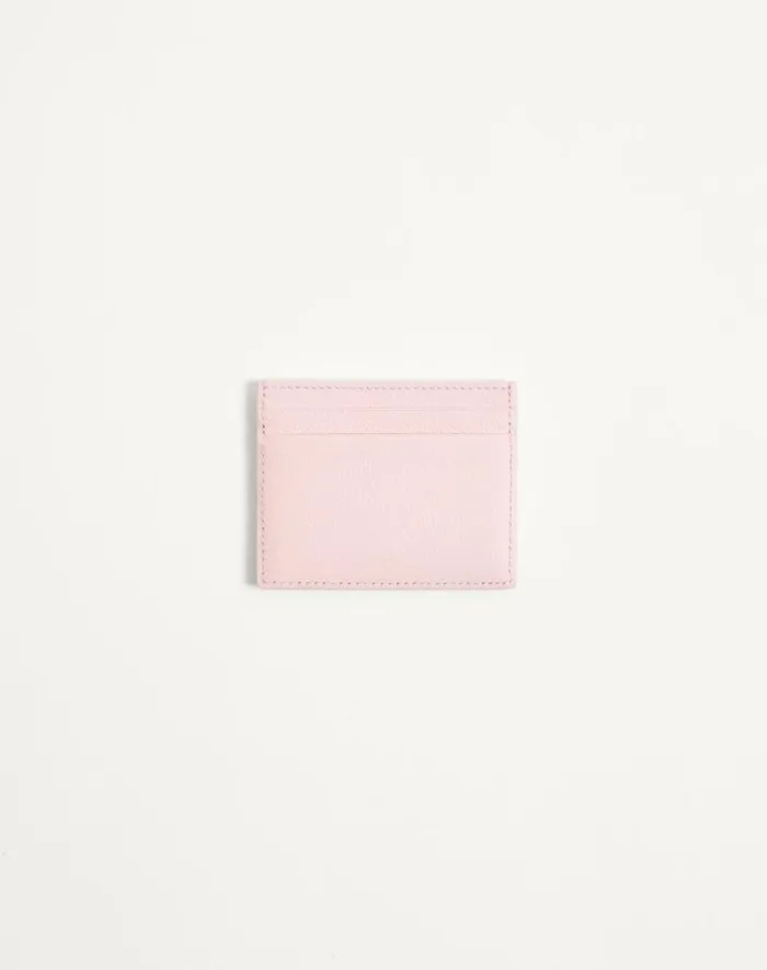 Valentino Wallets And Small Leather Goods Woman Vlogo Signature Grainy Calfskin Card Holder For Woman In Light Ivory Light Ivory Valentino Wallets And Small Leather Goods Woman Vlogo Signature Grainy Calfskin Card Holder For Woman In Light Ivory Light Ivory