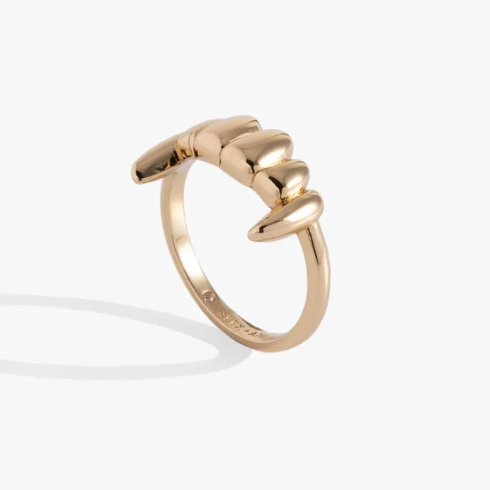 Vampire Teeth Ring Gold Women Alex And Ani Halloween