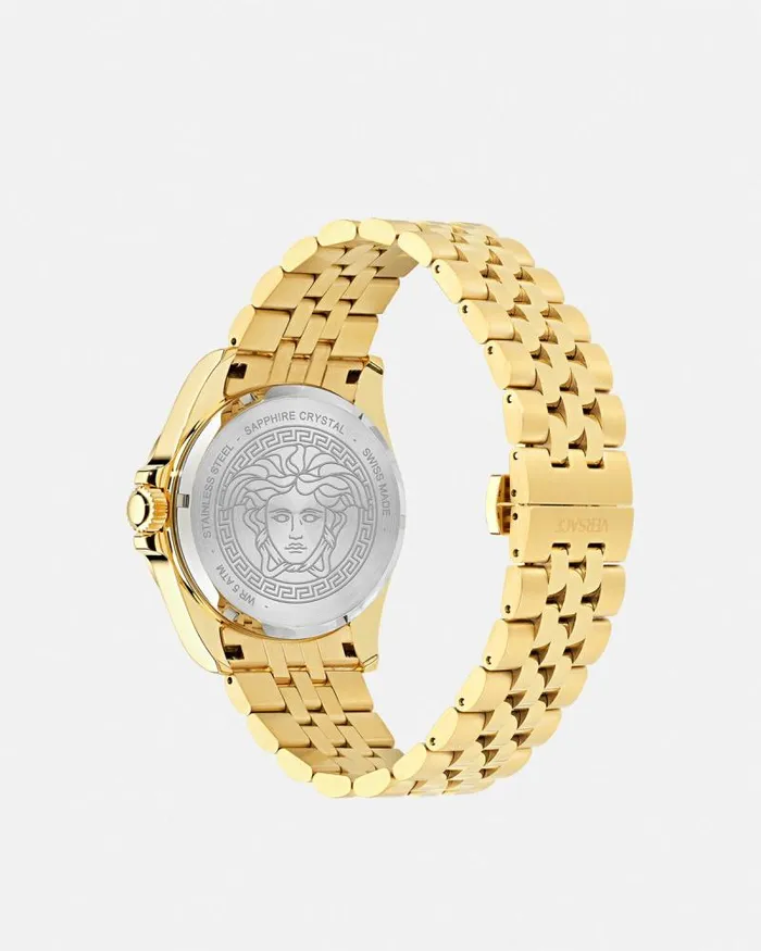 Versace Anteo Watch Gold Men Versace Watches