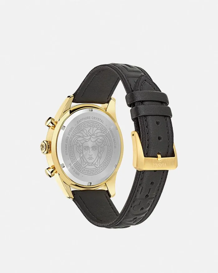 Versace Chrono Master Watch Blackgold Men Versace Watches