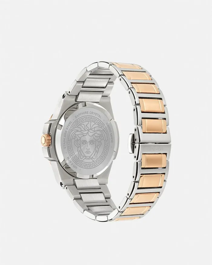 Versace Hera Watch Goldsilver Women Versace Watches