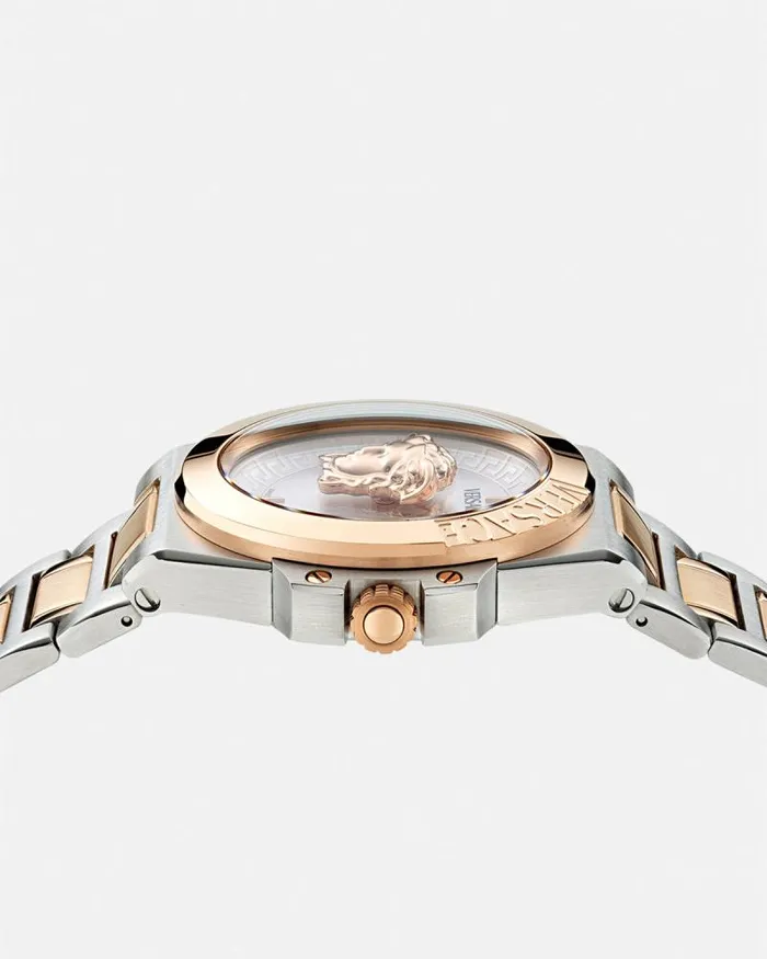 Versace Hera Watch Goldsilver Women Versace Watches