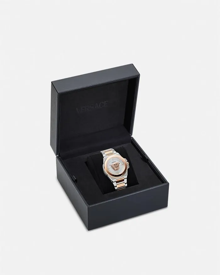 Versace Hera Watch Goldsilver Women Versace Watches