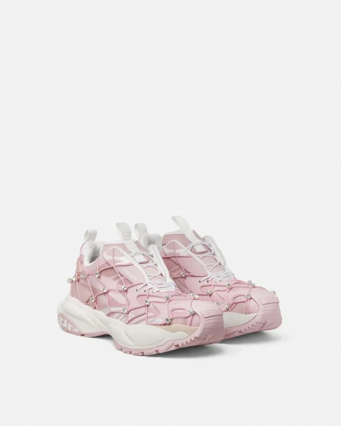 Versace Mercury MVS02 Sneakers Light Pink Women Versace Sneakers
