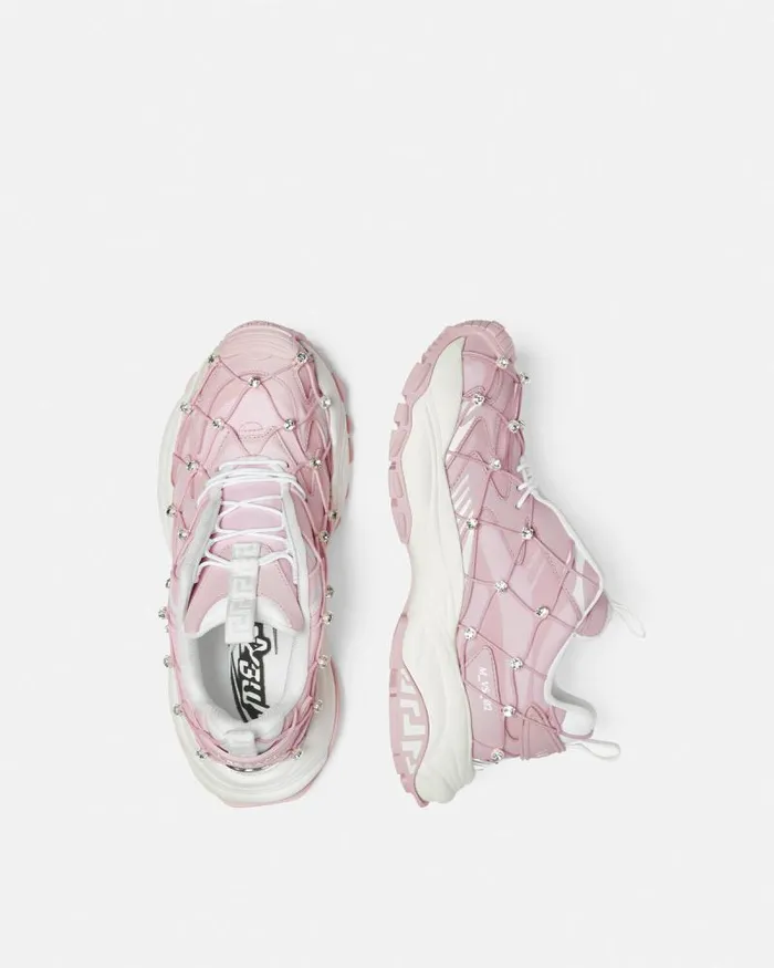 Versace Mercury MVS02 Sneakers Light Pink Women Versace Sneakers