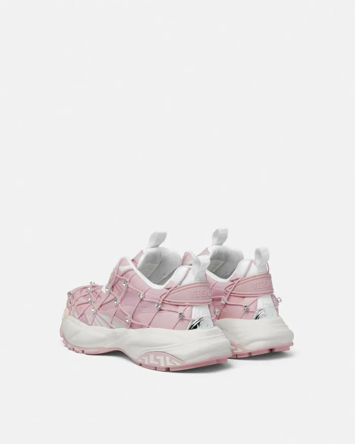 Versace Mercury MVS02 Sneakers Light Pink Women Versace Sneakers