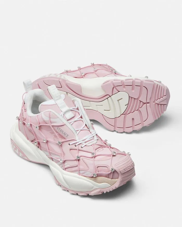 Versace Mercury MVS02 Sneakers Light Pink Women Versace Sneakers