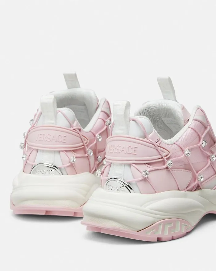 Versace Mercury MVS02 Sneakers Light Pink Women Versace Sneakers