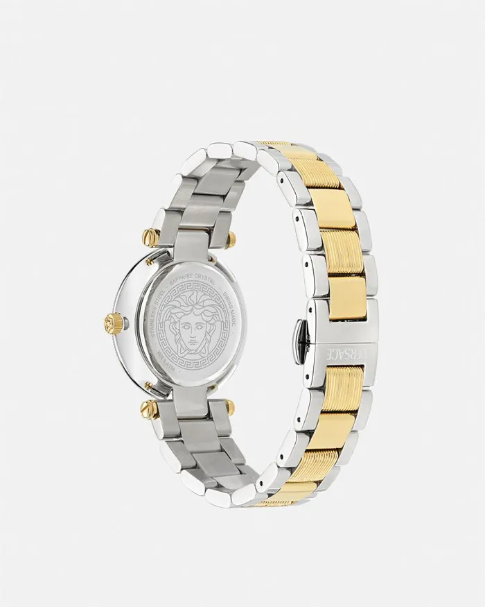 Versace Reve Watch Goldsilver Women Versace Watches