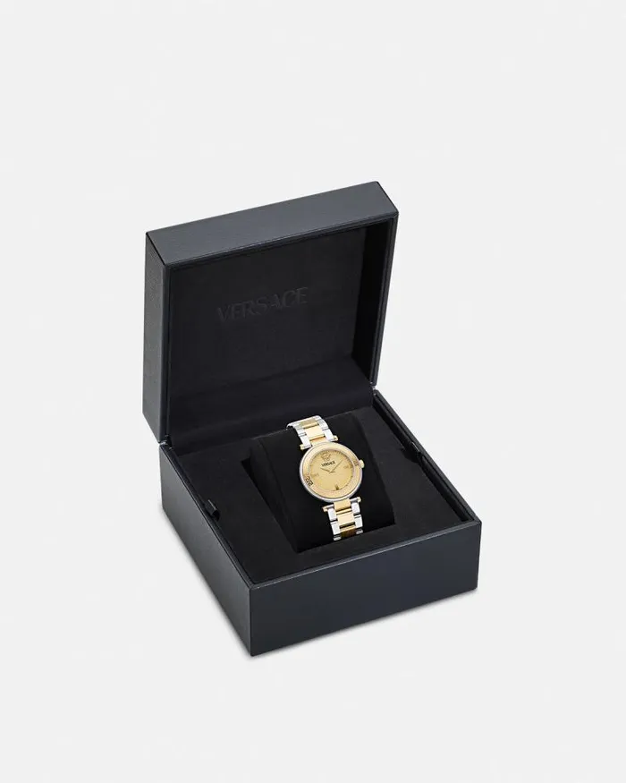Versace Reve Watch Goldsilver Women Versace Watches