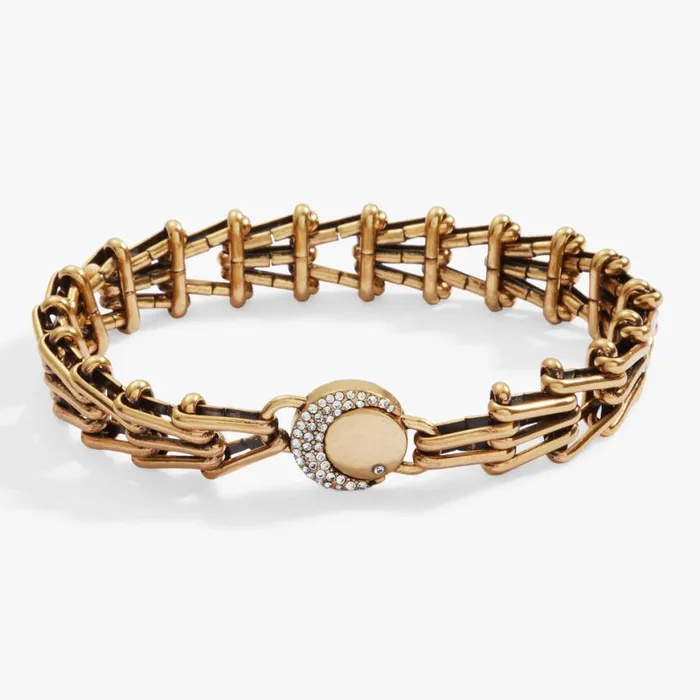 Wanderer Chain Statement Bracelet 85034 Women Alex And Ani Balance Harmony