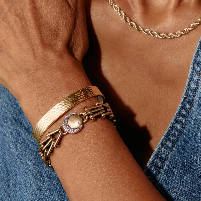 Wanderer Chain Statement Bracelet 85034 Women Alex And Ani Balance Harmony