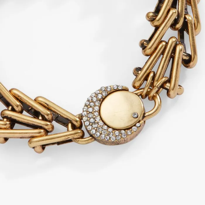 Wanderer Chain Statement Bracelet 85034 Women Alex And Ani Balance Harmony
