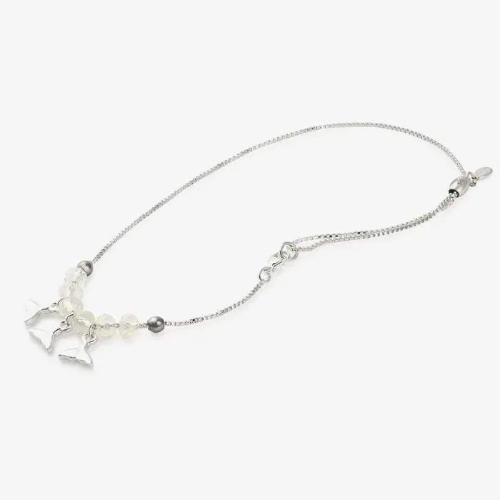 Whale Tail Charm Anklet Silver Women Alex And Ani Animals