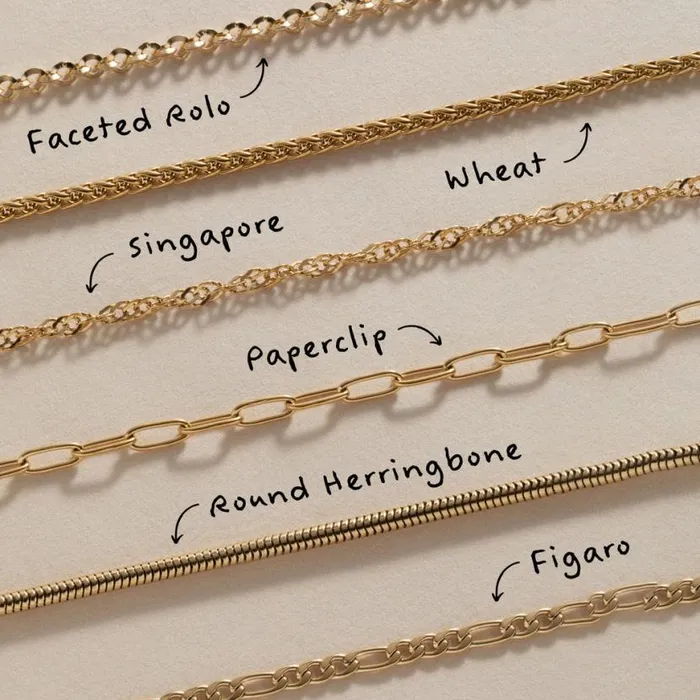 Wheat Chain Charm and Layering Necklace Stainless Steel Gold Women Alex And Ani Chain Or Bracelet Charm Bases Wheat Chain Charm and Layering Necklace Stainless Steel Gold Women Alex And Ani Chain Or Bracelet Charm Bases