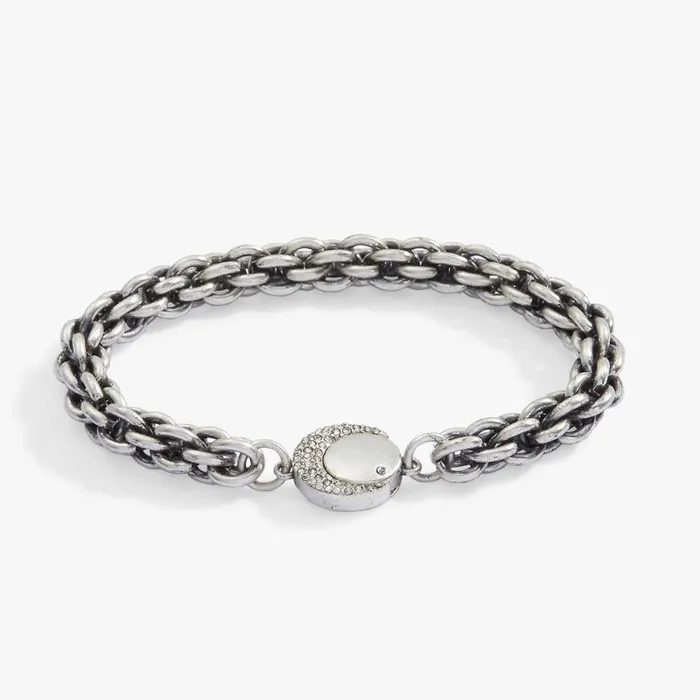 Wheat Chain Statement Bracelet 85034 Women Alex And Ani Balance Harmony