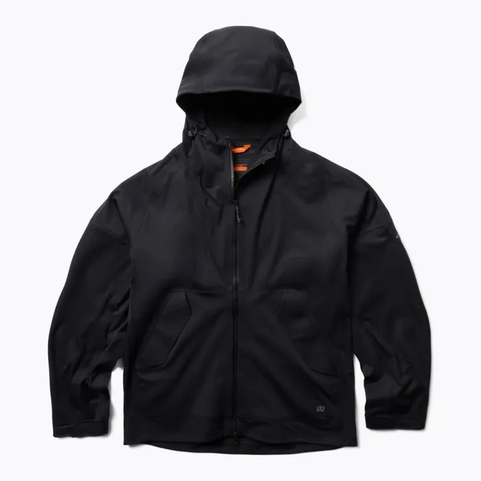 Whisper Rain Shell Black Men Merrell Outerwear