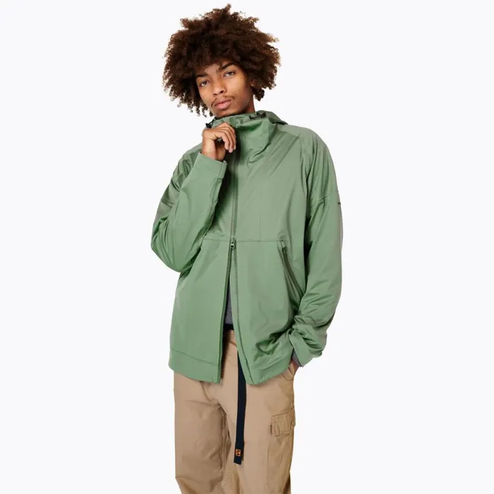 Whisper Rain Shell Dark Forest Men Merrell Outerwear