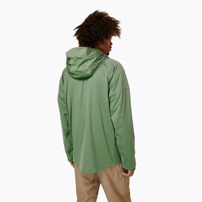 Whisper Rain Shell Dark Forest Men Merrell Outerwear