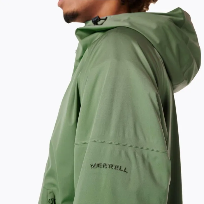 Whisper Rain Shell Dark Forest Men Merrell Outerwear