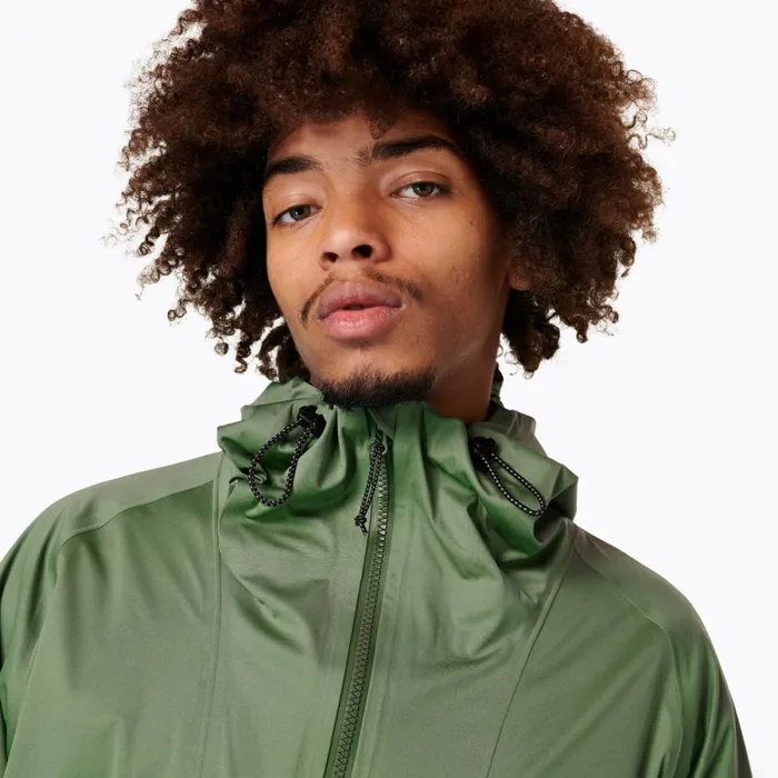 Whisper Rain Shell Dark Forest Men Merrell Outerwear