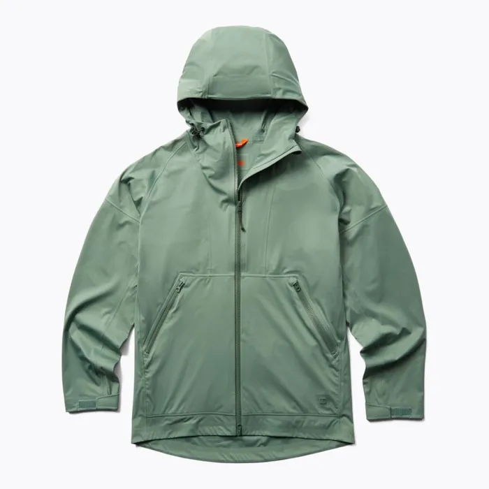 Whisper Rain Shell Dark Forest Men Merrell Outerwear