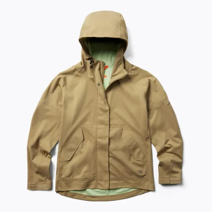 Whisper Rain Shell Elmwood Women Merrell Outerwear
