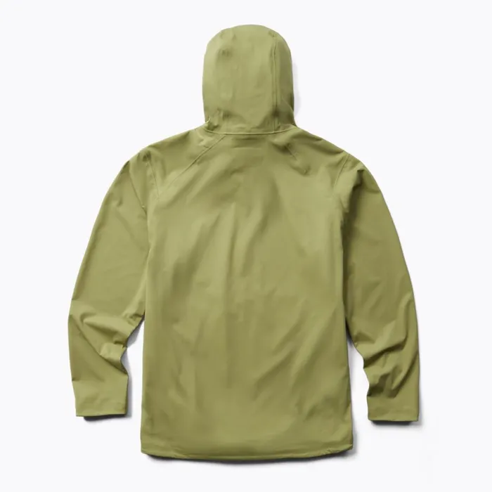 Whisper Rain Shell Mosstone Men Merrell Outerwear
