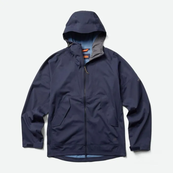 Whisper Rain Shell Navy Men Merrell Outerwear