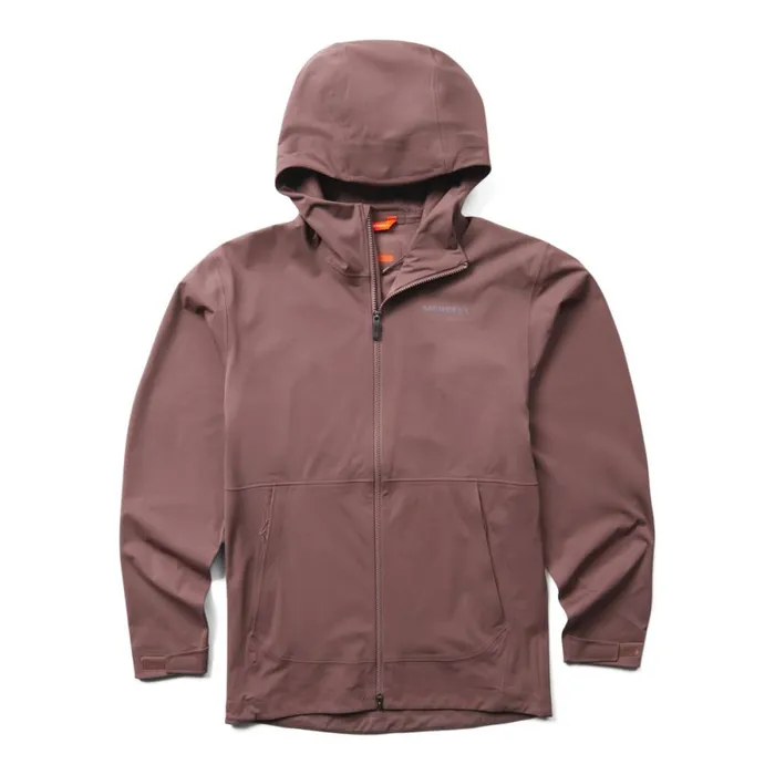 Whisper Rain Shell Peppercorn Men Merrell Outerwear