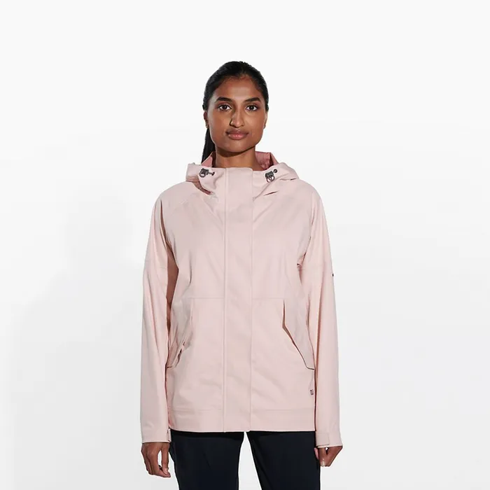 Whisper Rain Shell Rose Smoke Women Merrell Outerwear