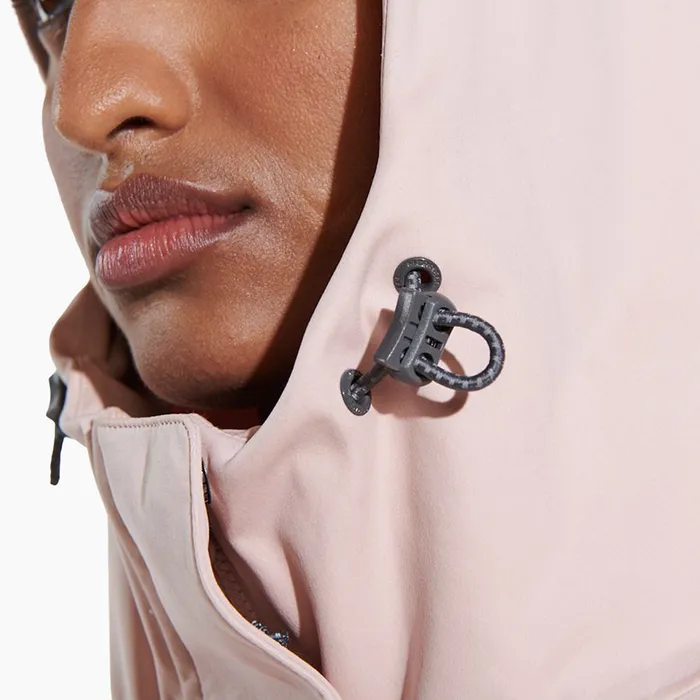 Whisper Rain Shell Rose Smoke Women Merrell Outerwear