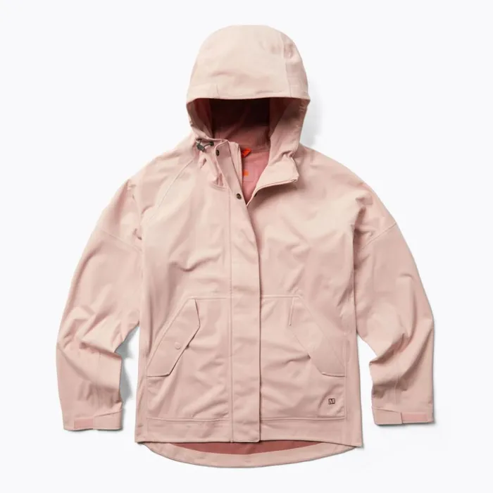 Whisper Rain Shell Rose Smoke Women Merrell Outerwear