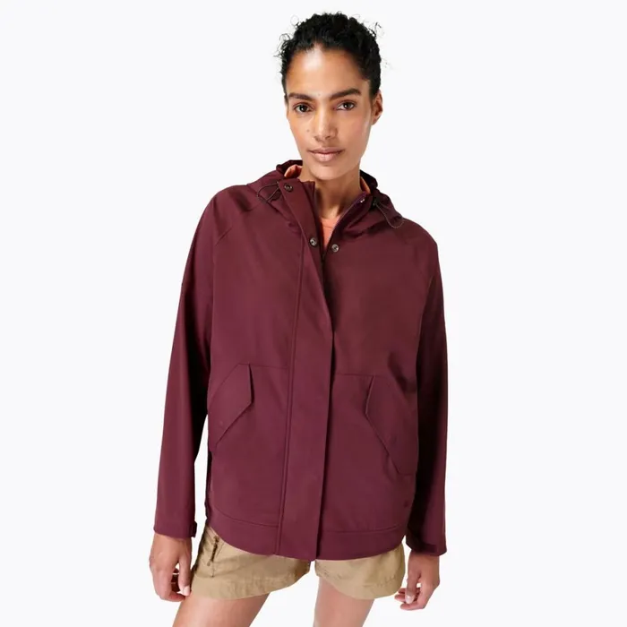 Whisper Rain Shell Wine Tasting Women Merrell Outerwear