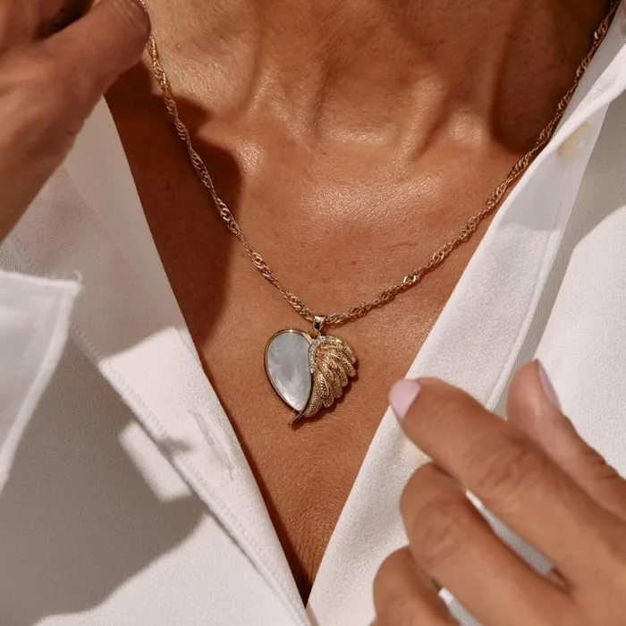 Wings Of Protection Charm Necklace Gold Women Alex And Ani Necklaces Wings Of Protection Charm Necklace Gold Women Alex And Ani Necklaces