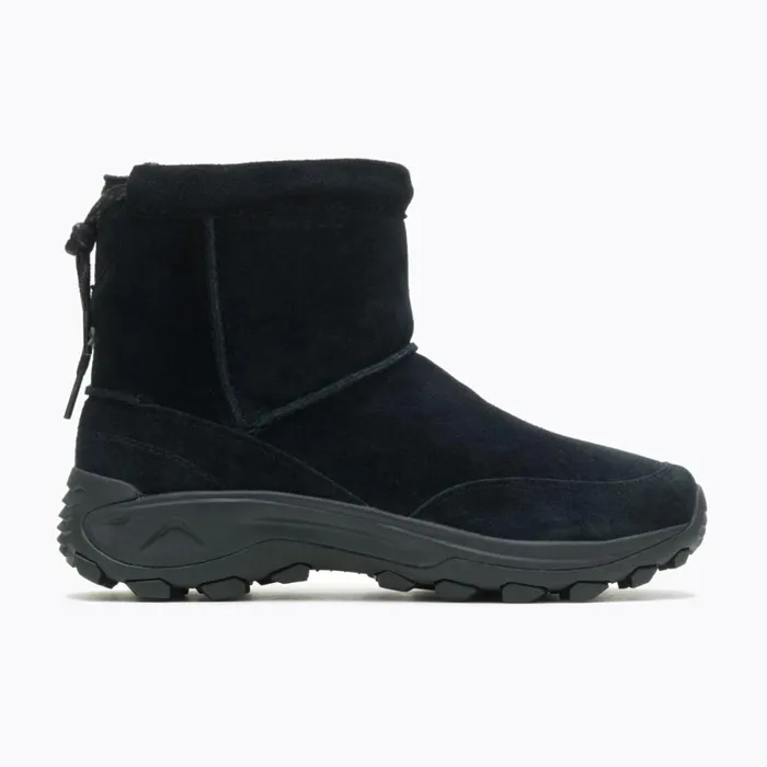 Winter Pull On Black Men Merrell Winter Boots