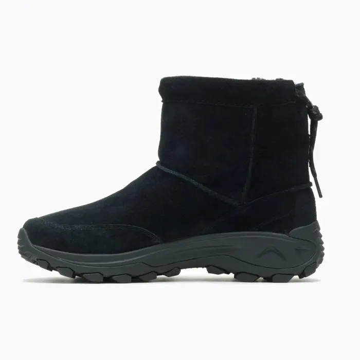 Winter Pull On Black Men Merrell Winter Boots