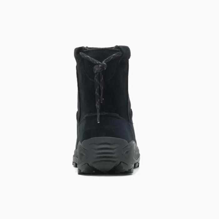 Winter Pull On Black Men Merrell Winter Boots