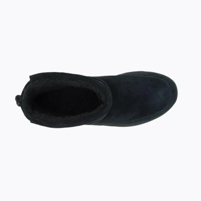 Winter Pull On Black Men Merrell Winter Boots