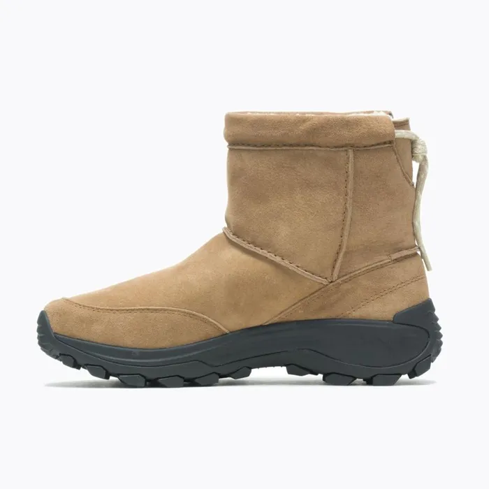 Winter Pull On Wide Width Camel Men Merrell Winter Boots