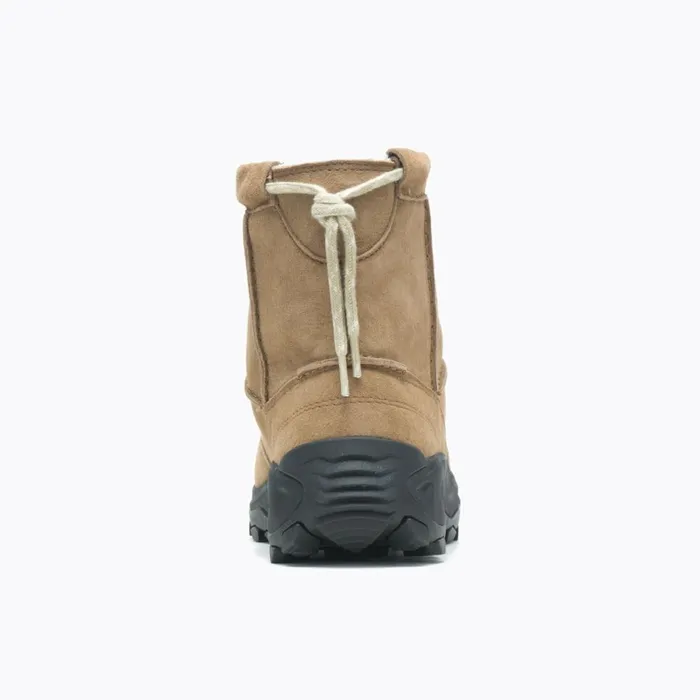 Winter Pull On Wide Width Camel Men Merrell Winter Boots